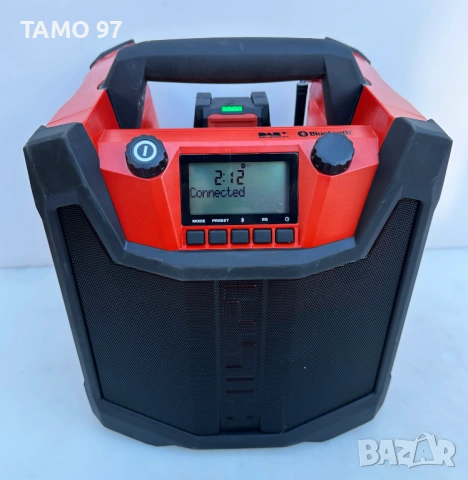 Hilti R 6-22 Nuron - Aкумулаторно радио с Bluetooth като нов!