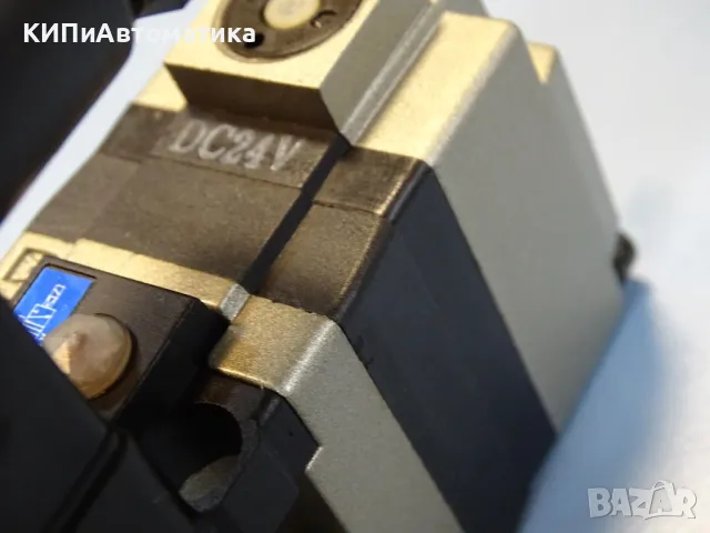 пневматичен разпределител SMC VS7-6-FG-S Solenoid Valve Pilot 24VDC, снимка 5 - Резервни части за машини - 47673378