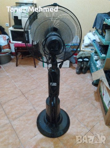 Вентилатор с водна мъгла | Нов, снимка 3 - Вентилатори - 41224887