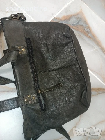 Bag2Bag кожена чанта - 45 лв, снимка 6 - Чанти - 51422056