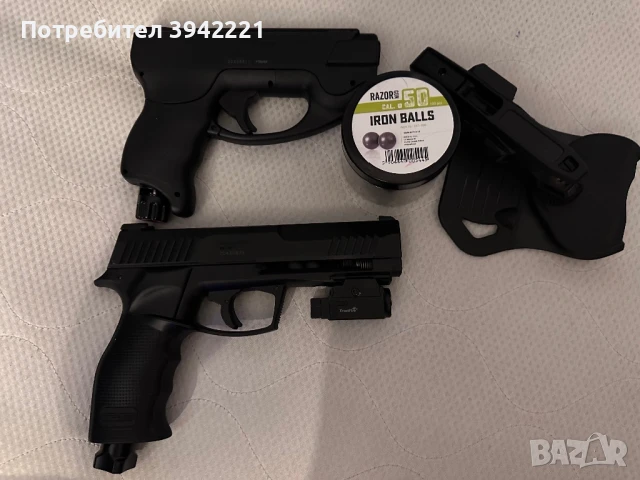 Продавам два пистолета Umarex с тунинг, снимка 1