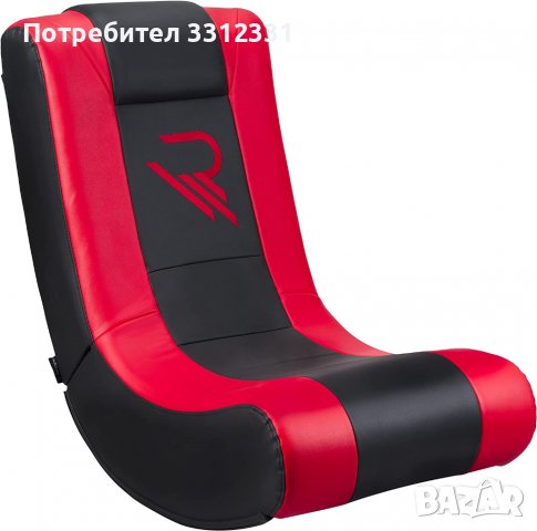 Гейминг люлеещ се стол за възрастни Pro Rock’n seat, сгъваем, нов, снимка 3 - Столове - 38808616