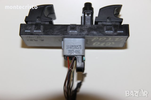 👌Оригинален панел бутони ел.стъкла VW Polo (2009-2014г.) 1K4959857B, снимка 4 - Части - 42683331