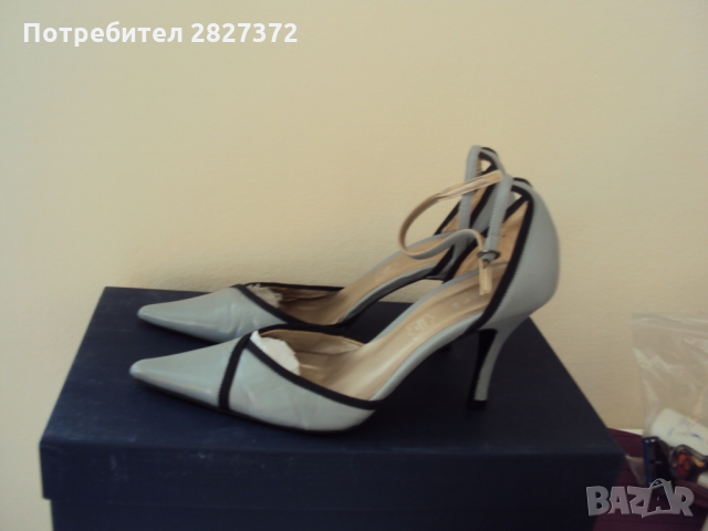 Продавам чисто нови испански обувки от естествена кожа 36 номер , снимка 6 - Дамски обувки на ток - 36083823