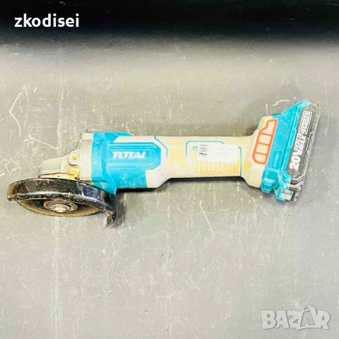 Акумулаторен ъглошлайф TOTAL TAGLI201258