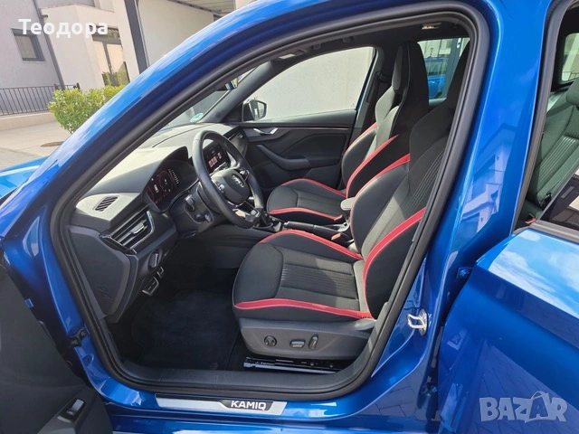 Skoda Kamiq 2.0 TDI – 110 kW (150 к.с.) – 2018 – Комфорт, снимка 6 - Автомобили и джипове - 53726655