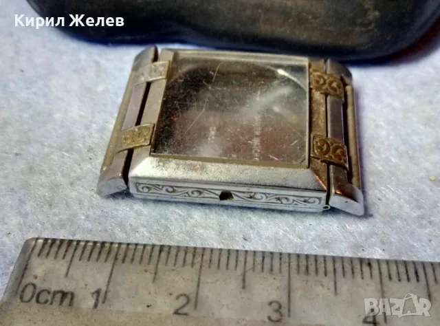 BANNER WATCH Co. SWISS КАСА със СТЪКЛО от СТАР КРАСИВ РЕТРО МОДЕЛ ШВЕЙЦАРСКИ ДАМСКИ ЧАСОВНИК 49668