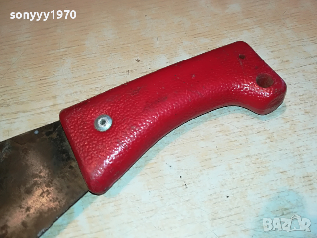 ADLER-КРИВ НОЖ ВНОС GERMANY 2203221151, снимка 4 - Антикварни и старинни предмети - 36191870