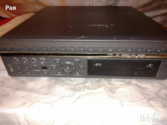 Pinetron PDR-X6016 DVR цифров видеорекордер 16 канален , снимка 13 - Други - 36268581