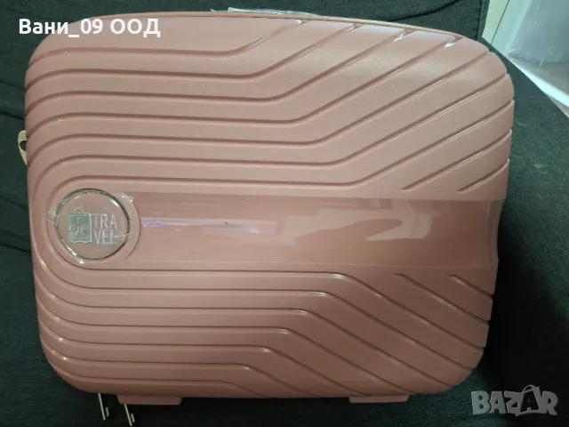 Розово куфарче за ръчен багаж, снимка 10 - Куфари - 50242389