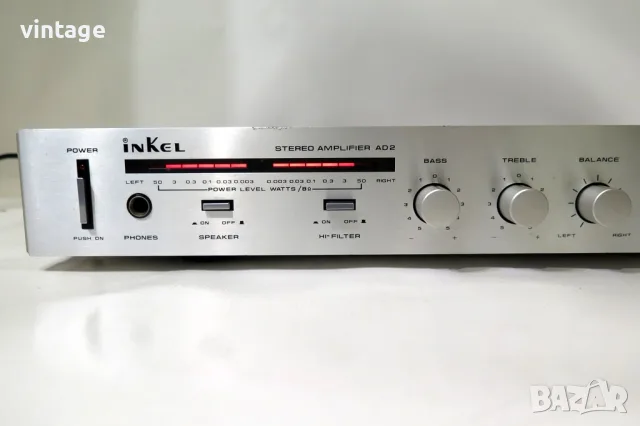 inKel AD2 inKel AD2, снимка 2 - Ресийвъри, усилватели, смесителни пултове - 56191375
