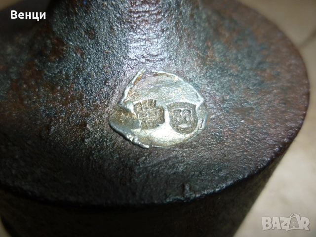 Грам Тежест Топуз ..., снимка 3 - Антикварни и старинни предмети - 52035106