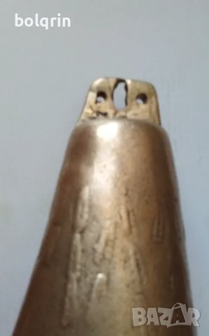 Стар автентичен чан с рядка маркировка. Маркиран Г. ДЕЛЧЕВ . Гоце Делчев ., снимка 2 - Антикварни и старинни предмети - 47644592