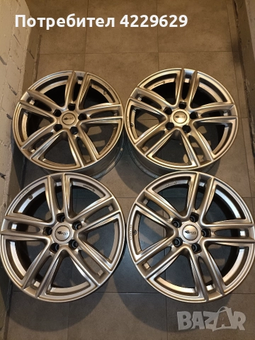 Алуминиеви джанти Brock 5x112 - 17цола