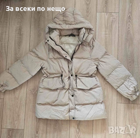 Дамско Зимно Яке С Качулка Код LFS691, снимка 3 - Якета - 52461491