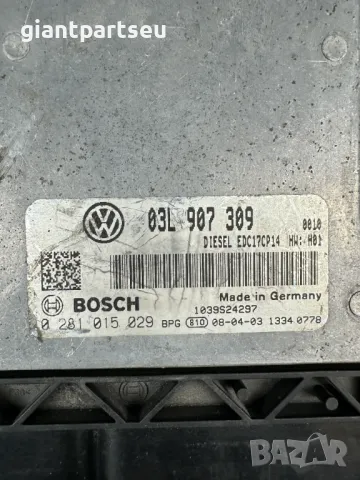 Компютър Двигател за VW PASSAT B6 ПАСАТ Б6 03L907309, снимка 2 - Части - 49235257