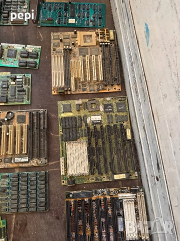 Стари дънни платки, снимка 6 - Дънни платки - 52598543