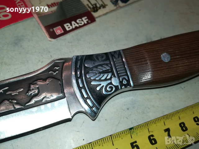 НОЖ-КРАСИВ СТИЛЕН 1707250912, снимка 5 - Ножове - 51047387