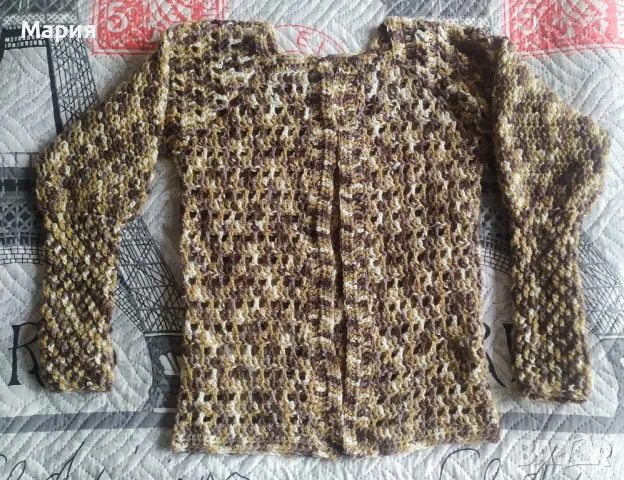 плетена жилетка, снимка 2 - Жилетки - 48176052