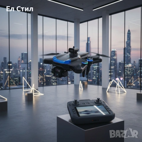 Дрон XF605 Intelligent Aerial Photography с LCD контролер, снимка 3 - Дронове и аксесоари - 53563843