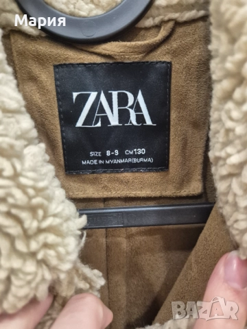 Детско палто ЗАРА / ZARA, снимка 2 - Други - 52908514