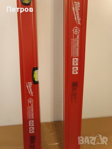 Milwaukee нивелири 60 + 120см комплект 40€, снимка 2 - Други инструменти - 53796300