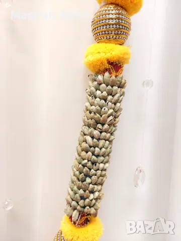 Индийски ритуален гирлянд, снимка 6 - Други - 50012533