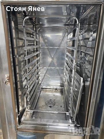 2 броя конвектомат Rational / Рационал SCC201 SCC101- на газ, снимка 3 - Други машини и части - 52942161