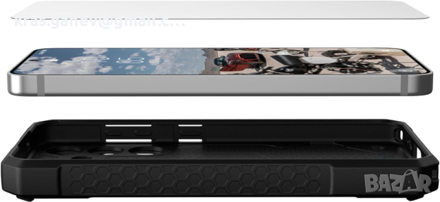 URBAN ARMOR GEAR UAG Проектиран за Samsung Galaxy S24 6.2" протектор за екран, снимка 6 - Калъфи, кейсове - 44698875