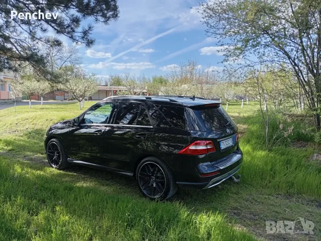 Mercedes ML 350 2012 AMG Optic, снимка 12 - Автомобили и джипове - 56300316