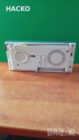 SONY ICF-32 4-бандово преносимо радио Внос от Англия, снимка 8 - Радиокасетофони, транзистори - 51499908