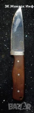 Нож МЧ с калъф, снимка 2 - Ножове - 53407857
