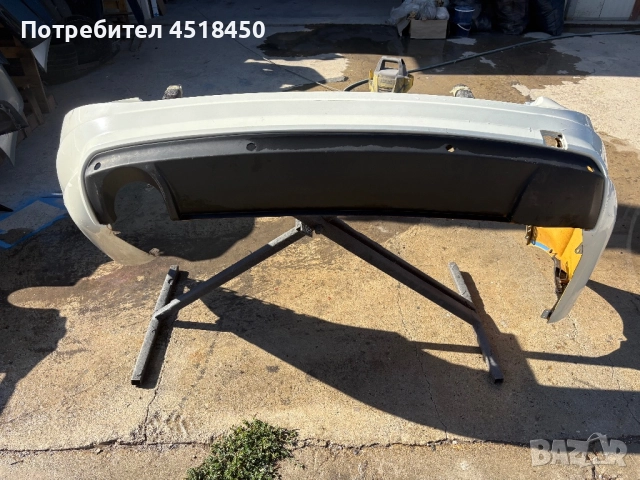 Задна броня със спойлер за Mercedes-Benz C-class W204 AMG комби 