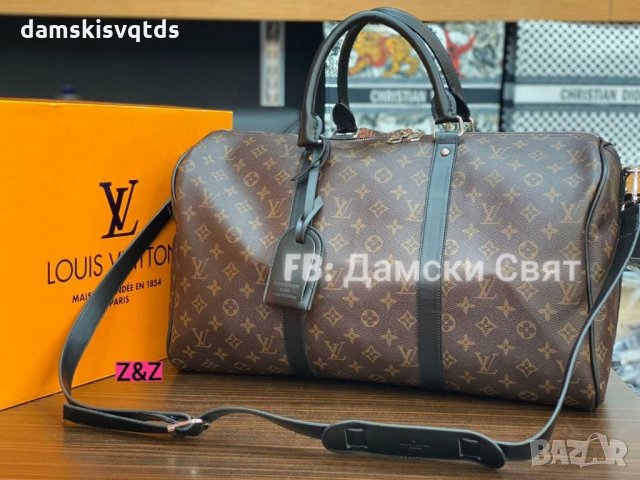 Louis Vuitton нов пътен сак/чанта, снимка 3 - Сакове - 22041934