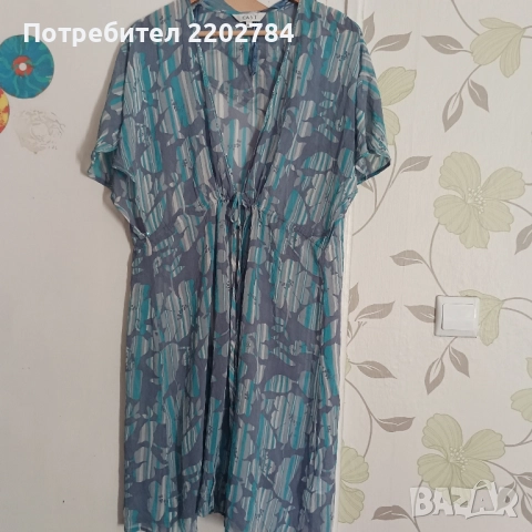 Дамски рокли естествена коприна,рокля,долнище нощница, снимка 10 - Рокли - 51858812