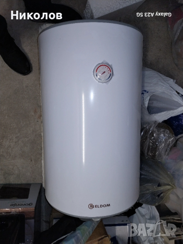 Бойлер вертикален Елдом 80 литра, снимка 2 - Бойлери - 53226963