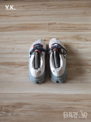 Оригинални мъжки маратонки On CloudMonster, снимка 4 - Маратонки - 52685188