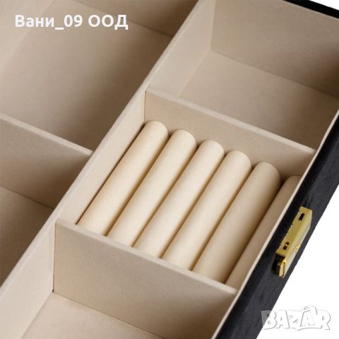 Красива кутия за бижута от кадифе, снимка 3 - Други - 34262247
