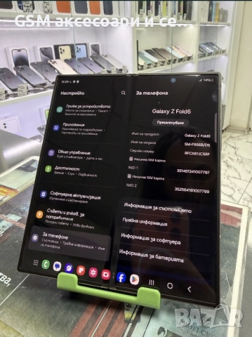 Samsung Galaxy Z Fold 6 256GB, снимка 3 - Samsung - 52875491