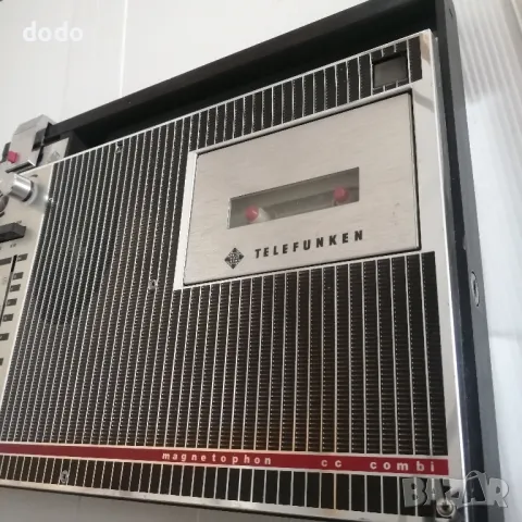радио Telefunken vintage , снимка 6 - Радиокасетофони, транзистори - 47174090
