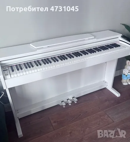 Продавам електронно пияно, снимка 2 - Пиана - 56388645