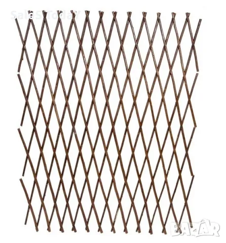 Преграда/ Ограда, Пергола, Сгъваема, дървена, 120*180см, снимка 4 - Огради и мрежи - 49662060