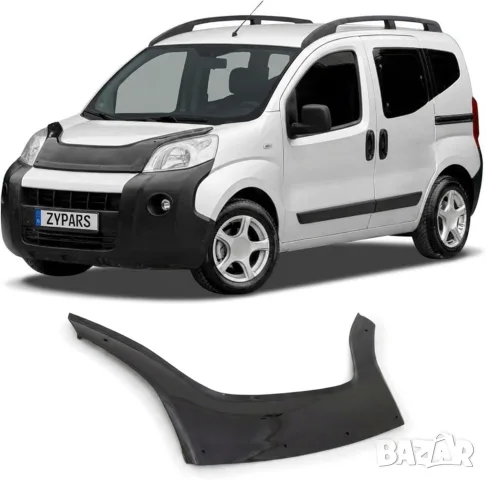 Спойлер за преден капак Дефлектор за Fiat Fiorino 2008-2026