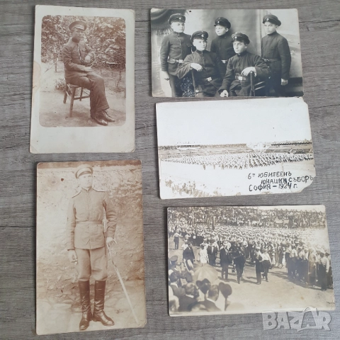 Стари военни картички 1924г-1928година
