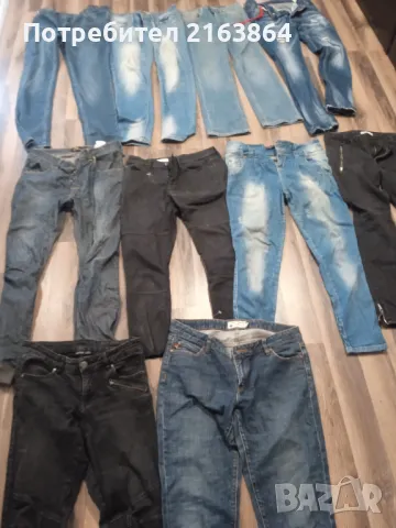 дънки и дънкови облекла, снимка 1