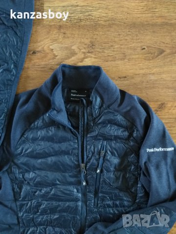 peak performance w heli hybr j - страхотно дамско горнище, снимка 2 - Спортни екипи - 34128689