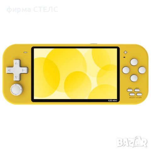 Преносима игра STELS X20 Mini, Smart Technology, 4.3 инча дисплей, 10 000 игри, снимка 6 - Други игри и конзоли - 40205378