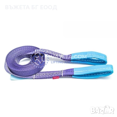 Буксирен колан 5т с уши или шегели или куки до 20м, снимка 5 - Други машини и части - 33118283