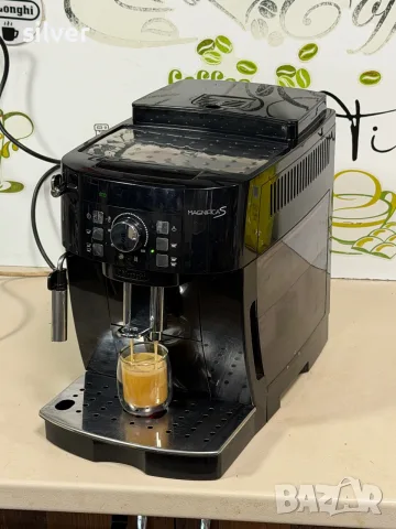 Кафемашина кафе автомат delonghi magnifica S с гаранция, снимка 2 - Кафемашини - 55747021