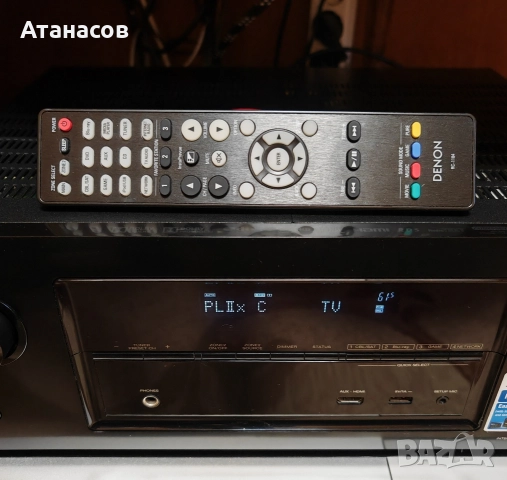 Denon AVR X 3000 HDMI USB Network 4K 7.2 Receiver усилвател за домашно кино , снимка 8 - Ресийвъри, усилватели, смесителни пултове - 52656916
